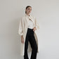jacquard stand collar coat