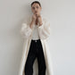 jacquard stand collar coat