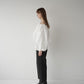mannish tuck slacks