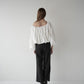 volume balloon blouse