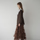 lace collar jacket