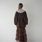 lace collar jacket
