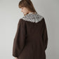 lace collar jacket