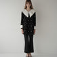 classic collar mini one-piece