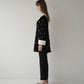 classic collar mini one-piece