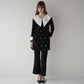 classic collar mini one-piece