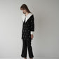 classic collar mini one-piece