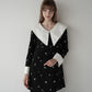 classic collar mini one-piece