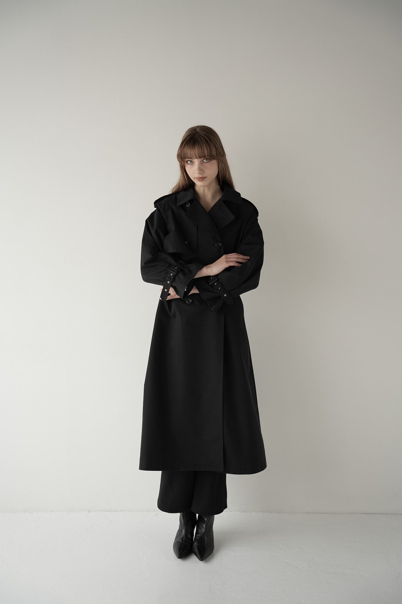 classic belted trench coat