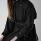 classic belted trench coat