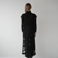 flower lace sheer vest