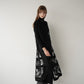 flower lace sheer vest