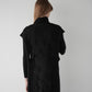 flower lace sheer vest
