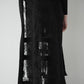 flower lace sheer vest