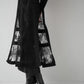 flower lace sheer vest