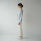 lace collar knit cardigan