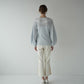 lace collar knit cardigan