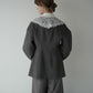 lace collar jacket