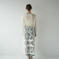 flower lace sheer vest