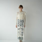 flower lace sheer vest