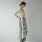 flower lace sheer vest