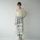 flower lace sheer vest
