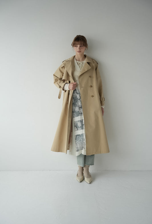 classic belted trench coat
