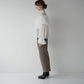 mannish tuck slacks