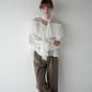 bowtie ruffle blouse