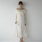 lace hem cable knit