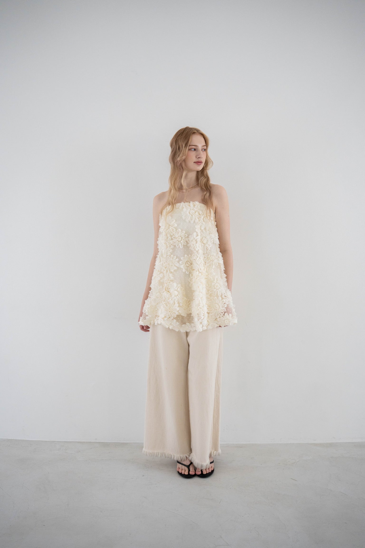 flower lace cami tops – Acka online store