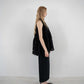 flower lace gather tops