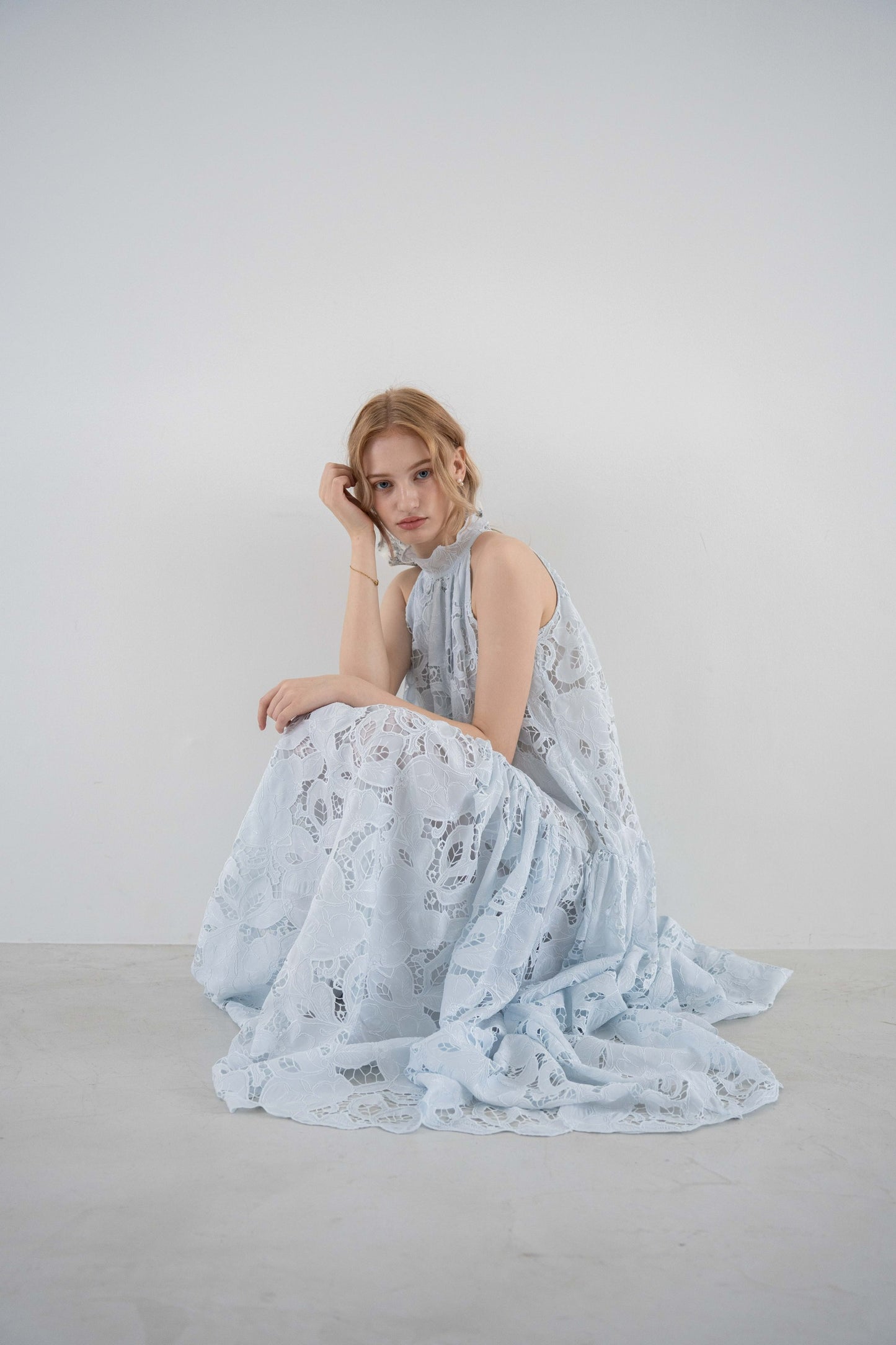 flower lace dress