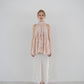 flower lace gather tops