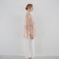 flower lace gather tops