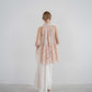 flower lace gather tops
