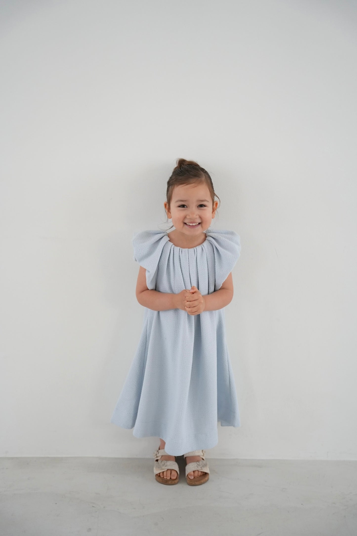［kids］drape one-piece