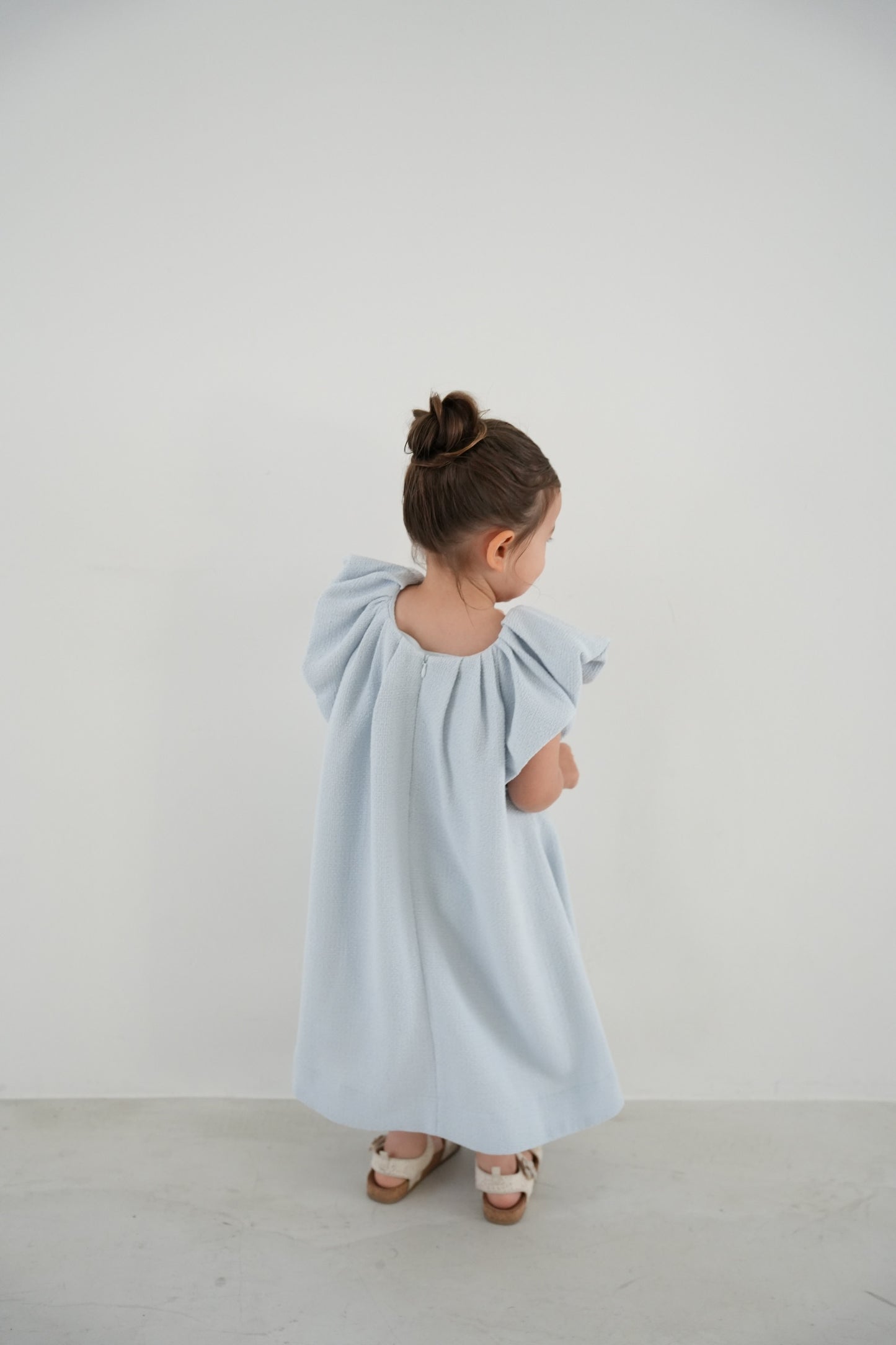 ［kids］drape one-piece
