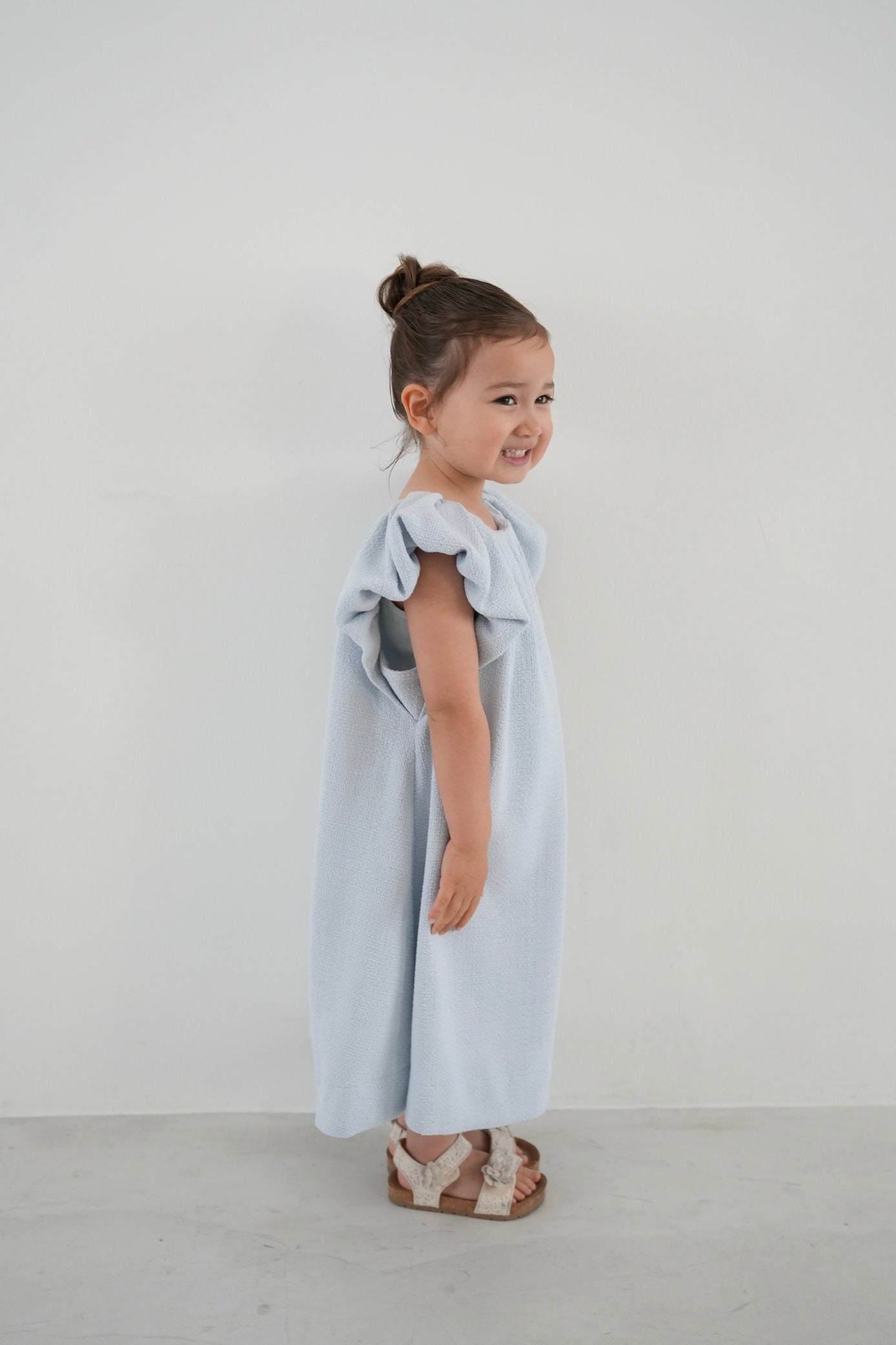 ［kids］drape one-piece
