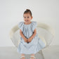［kids］drape one-piece