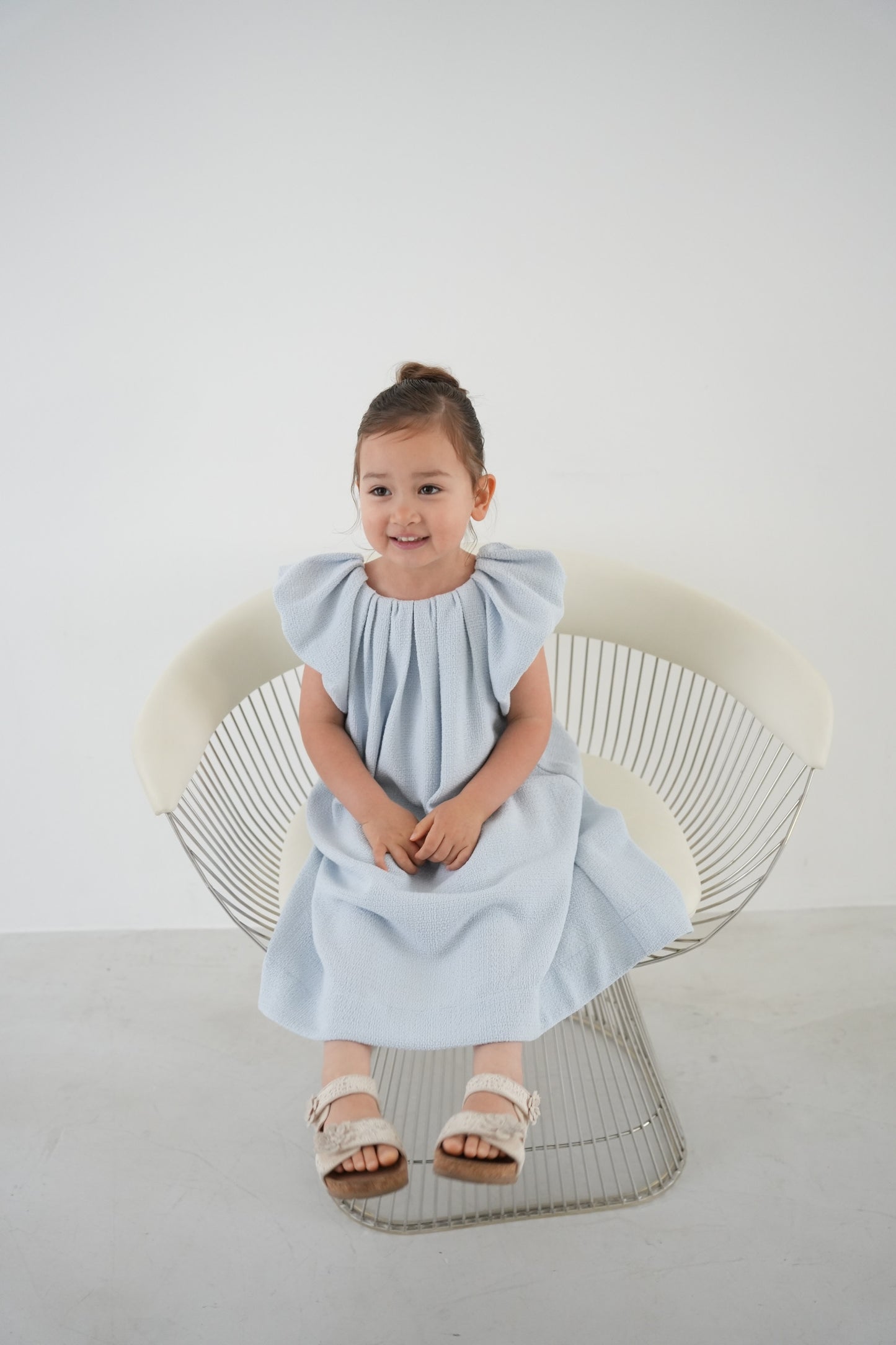 ［kids］drape one-piece