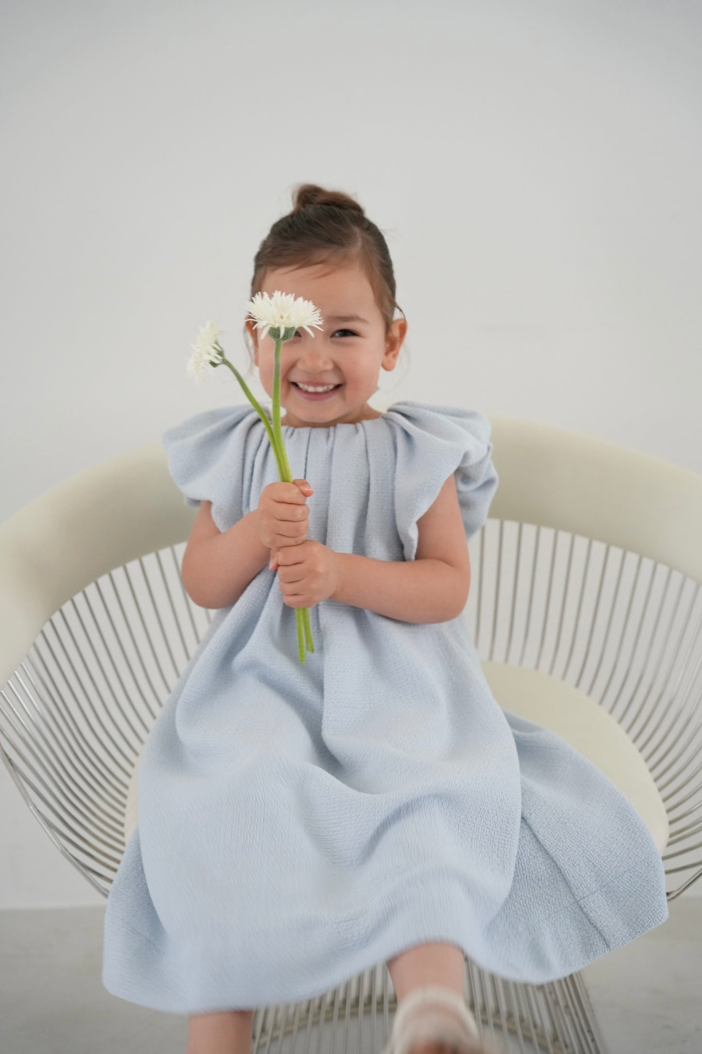 ［kids］drape one-piece