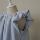 ［kids］drape one-piece