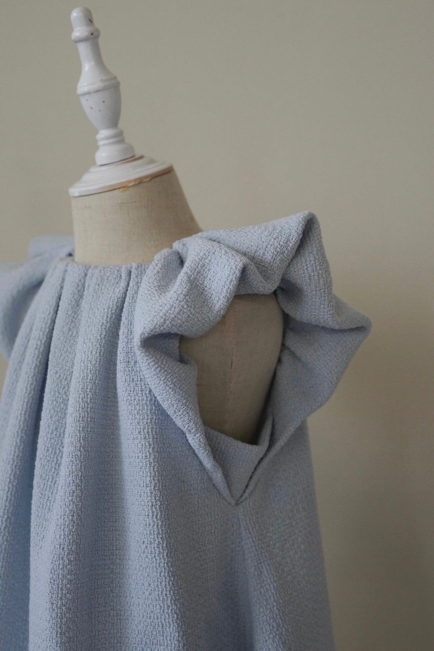 ［kids］drape one-piece