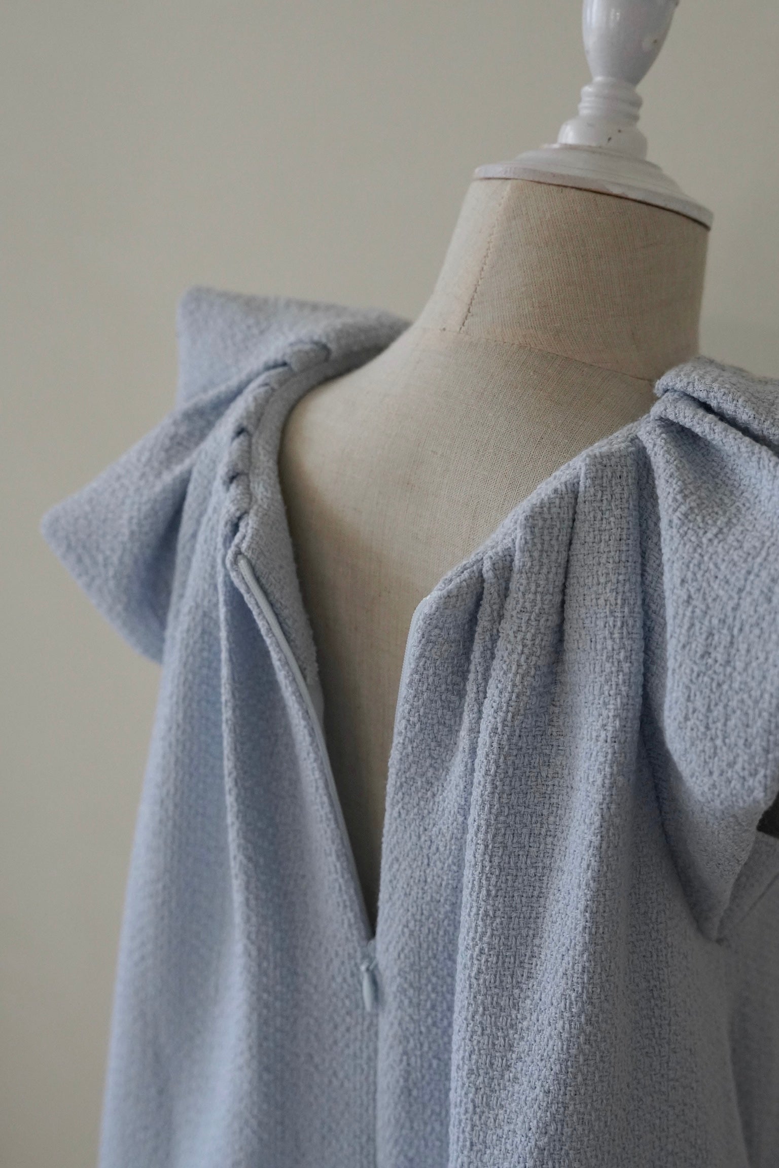 kids］drape one-piece – Acka online store