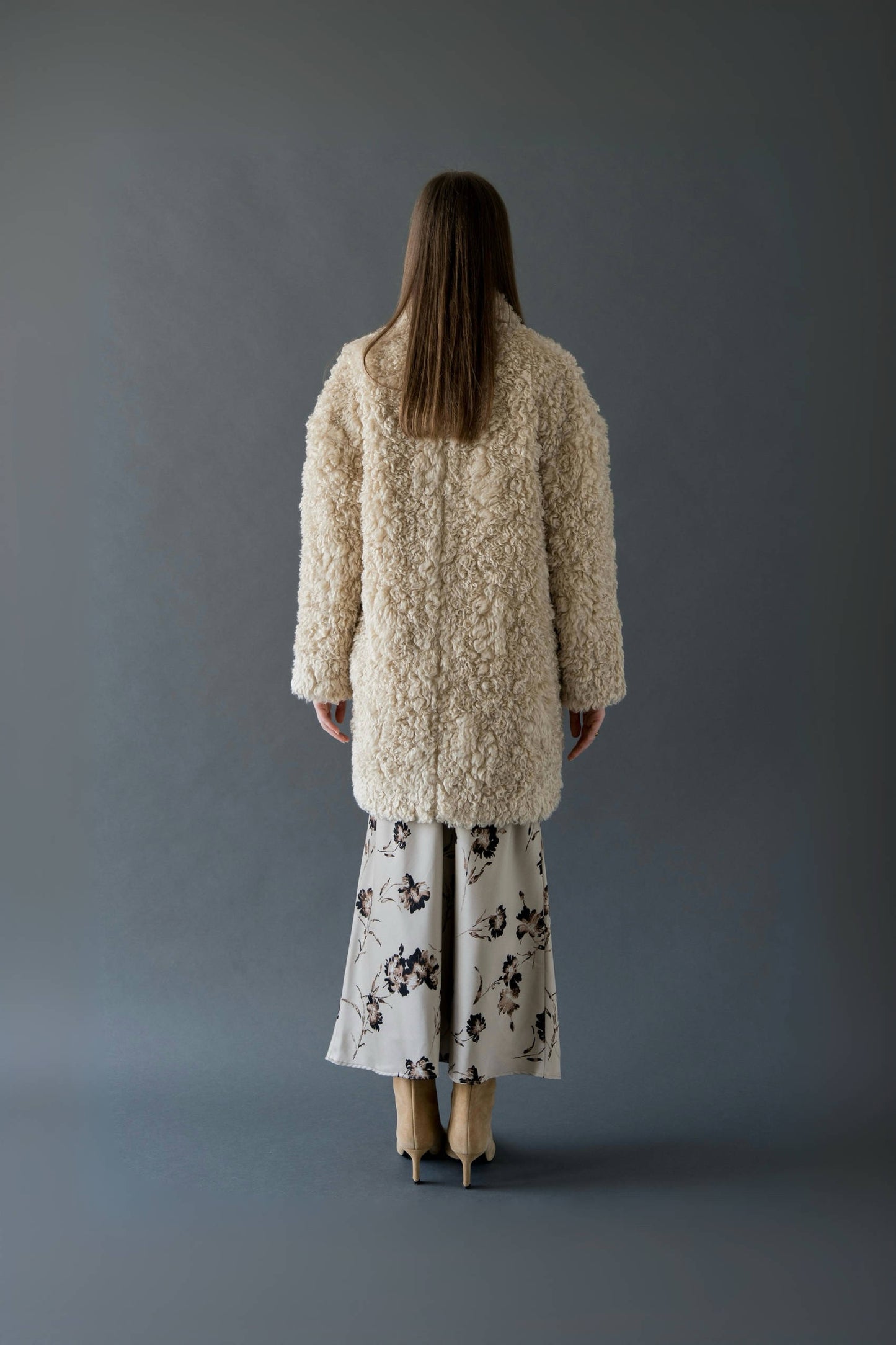 teddy loop coat