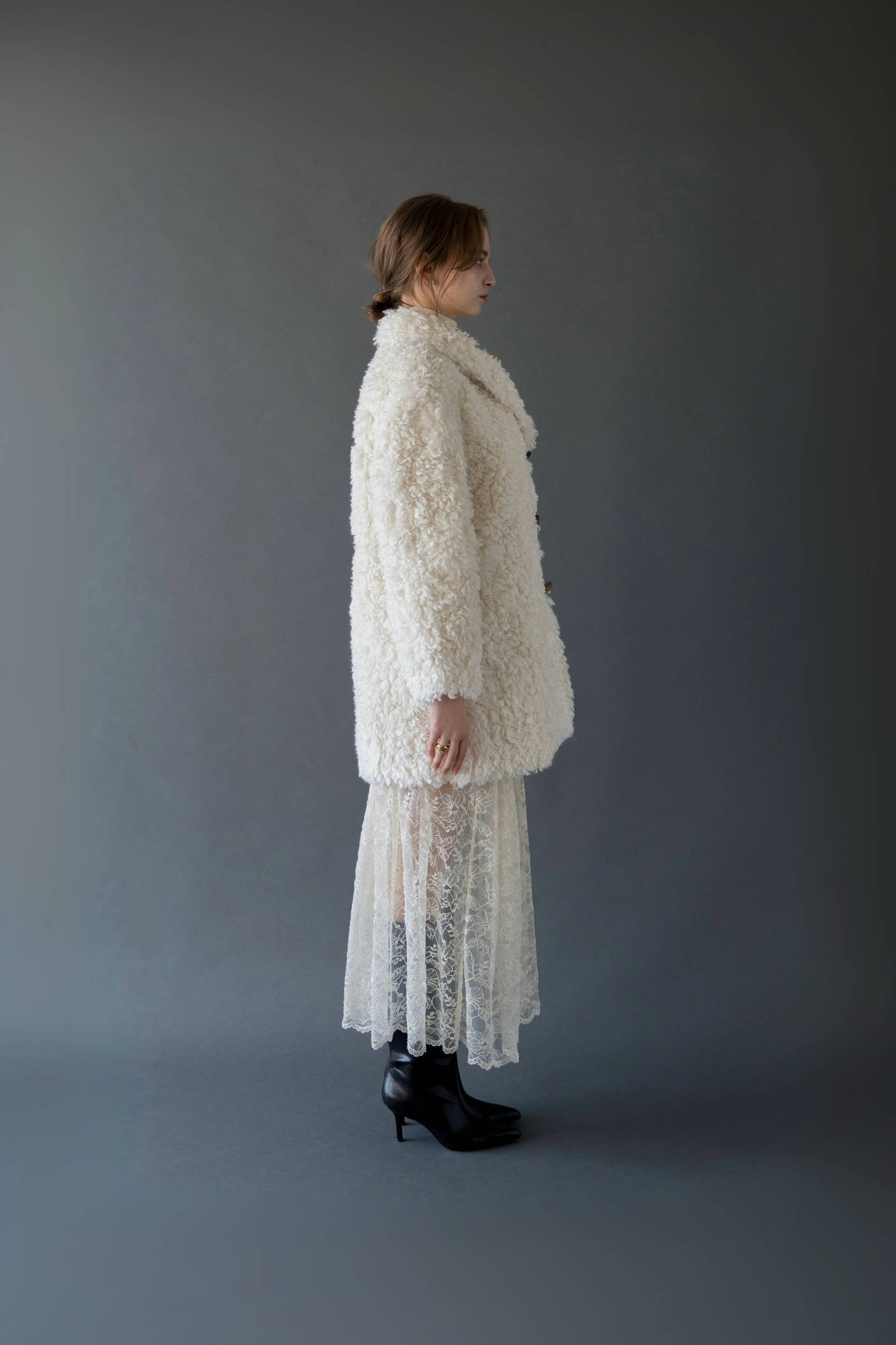 teddy loop coat – Acka online store