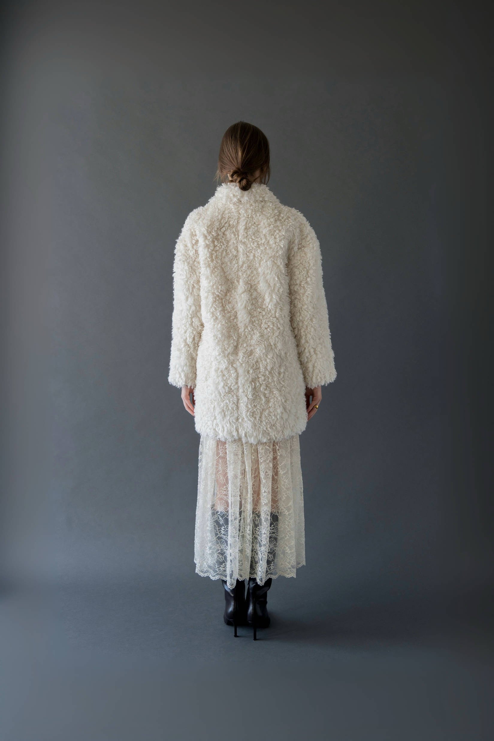 teddy loop coat – Acka online store